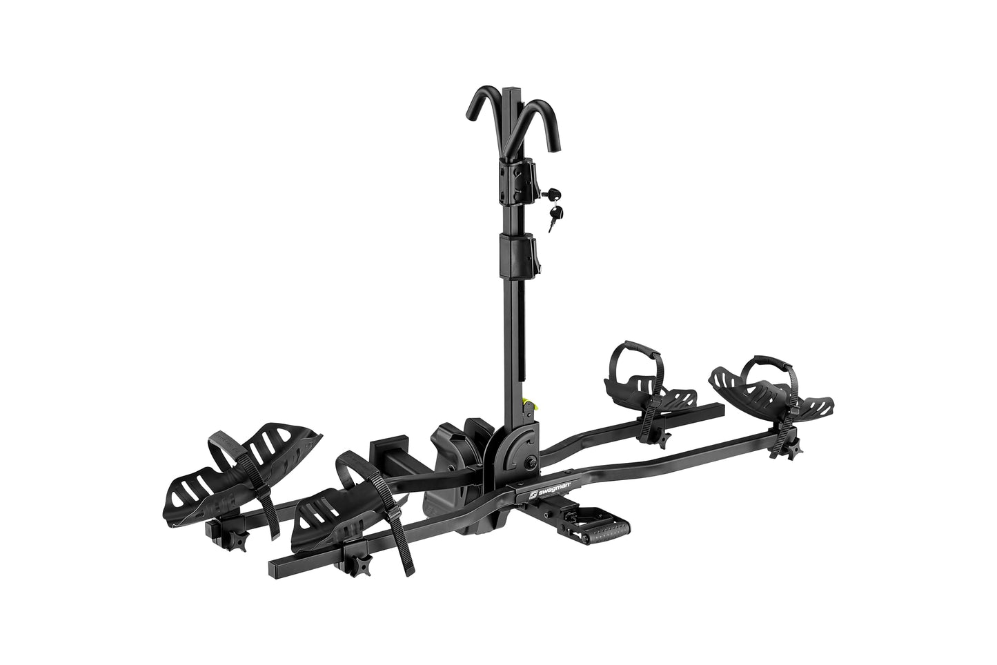 Electric Bike Hitch Mount Platform Rack