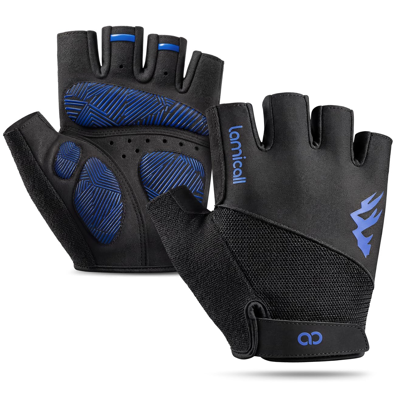 Anti-Slip Shock-Absorbing Cycling Gloves for Men & Women