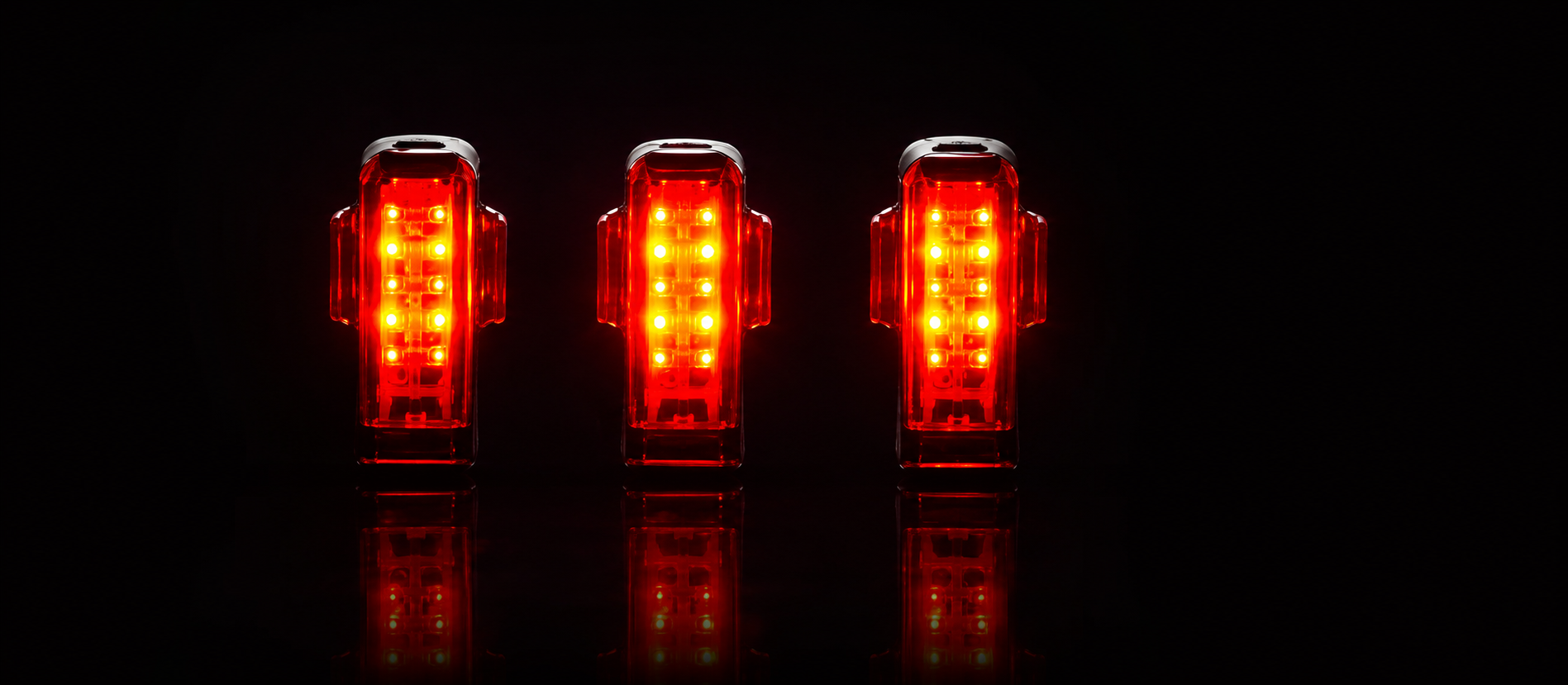 Bike lights collection