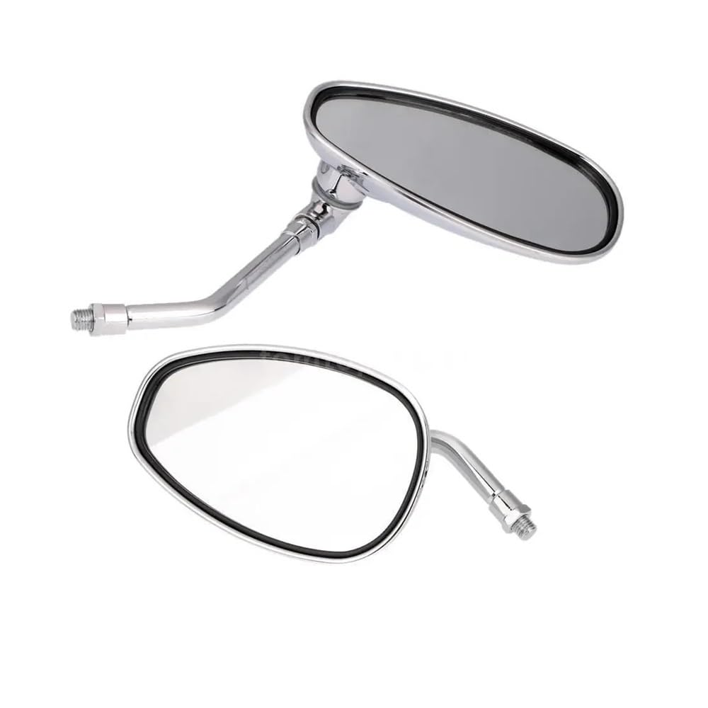 Adjustable Handlebar Bike Rearview Mirror Set