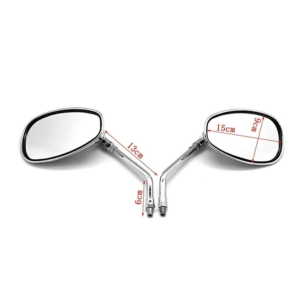 Adjustable Handlebar Bike Rearview Mirror Set