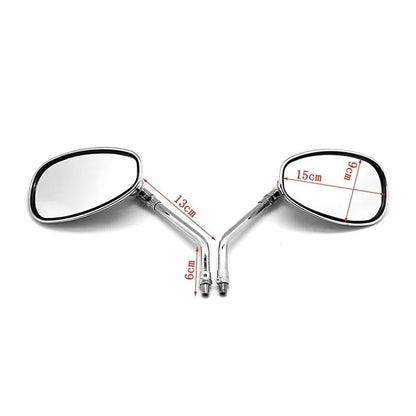 Adjustable Handlebar Bike Rearview Mirror Set