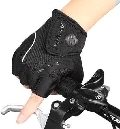 5mm Padded Half-Finger Cycling Gloves