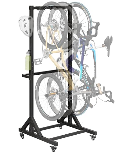 Freestanding Bike Storage Rack