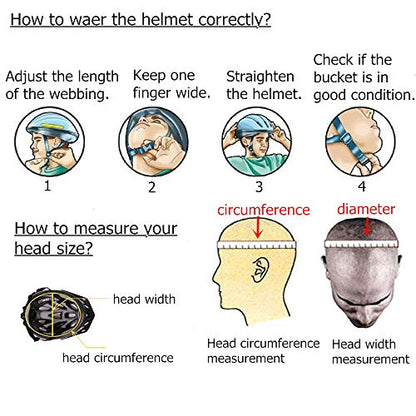 Adjustable Adult Mountain & Road Bike Helmet