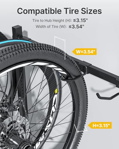 Freestanding Bike Storage Rack