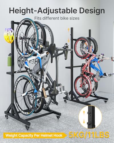 Freestanding Bike Storage Rack