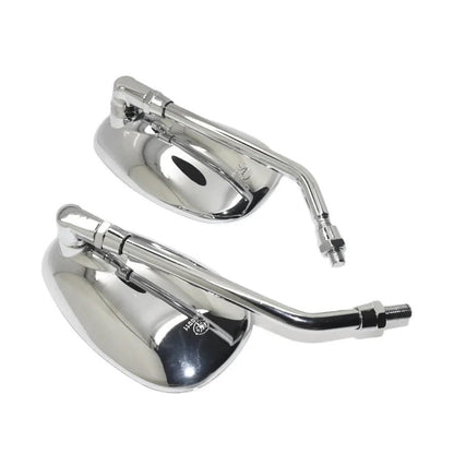 Adjustable Handlebar Bike Rearview Mirror Set