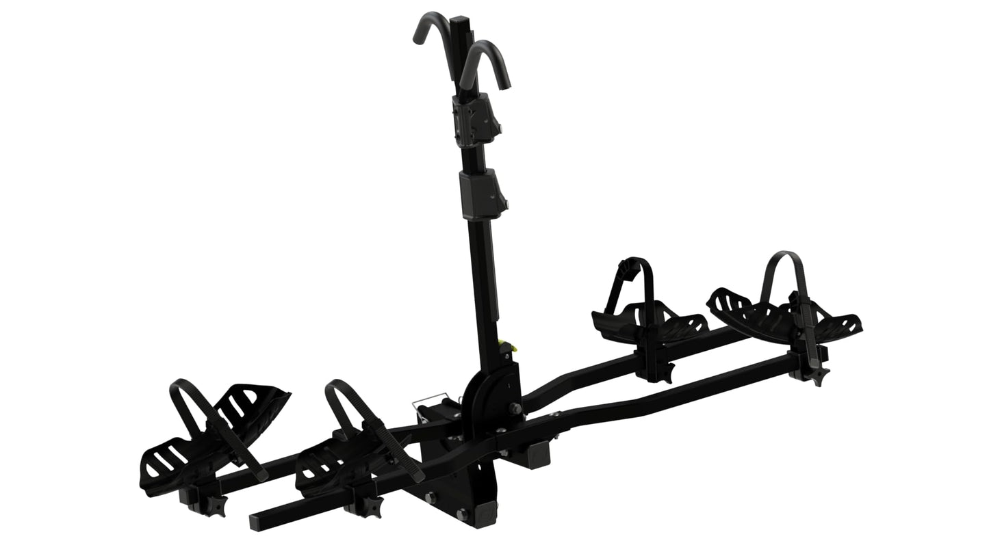 Electric Bike Hitch Mount Platform Rack