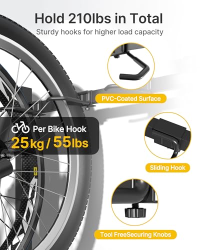 Freestanding Bike Storage Rack