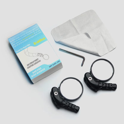 Bar-End Bike Rearview Mirror
