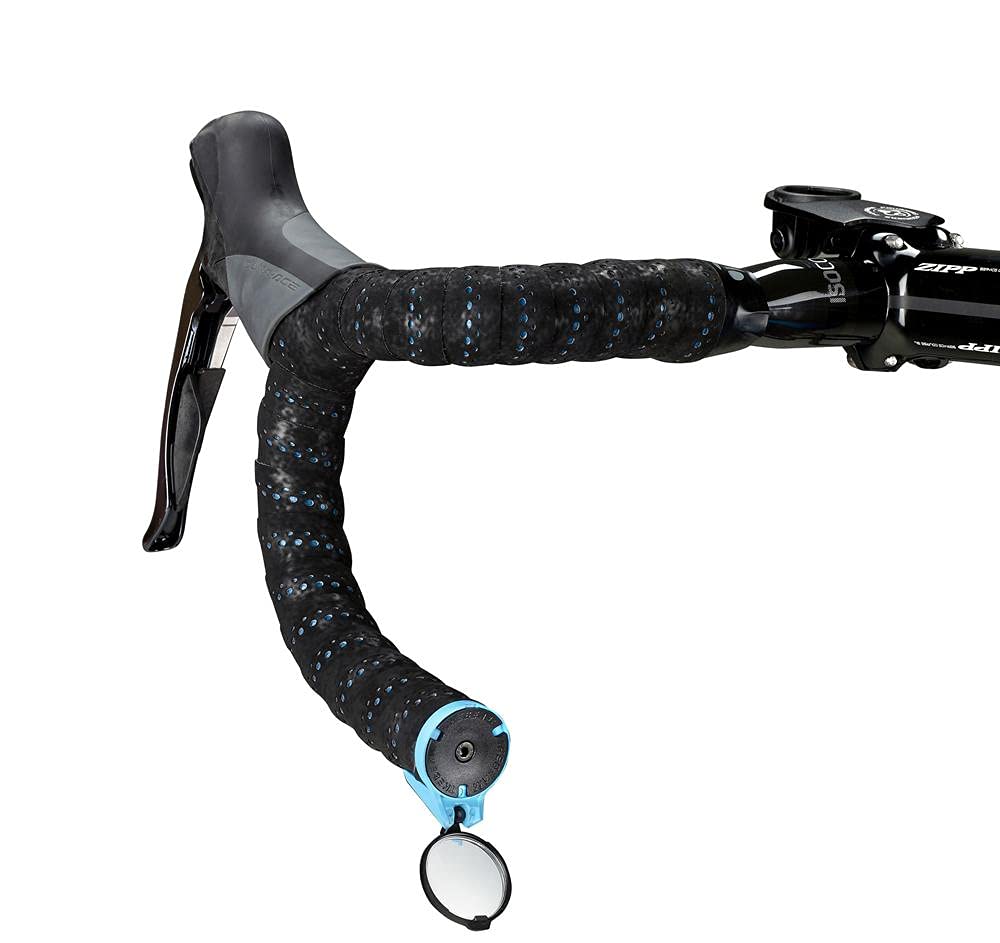Folding Drop-Bar Bike Rearview Mirror