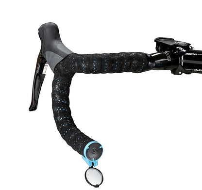 Folding Drop-Bar Bike Rearview Mirror