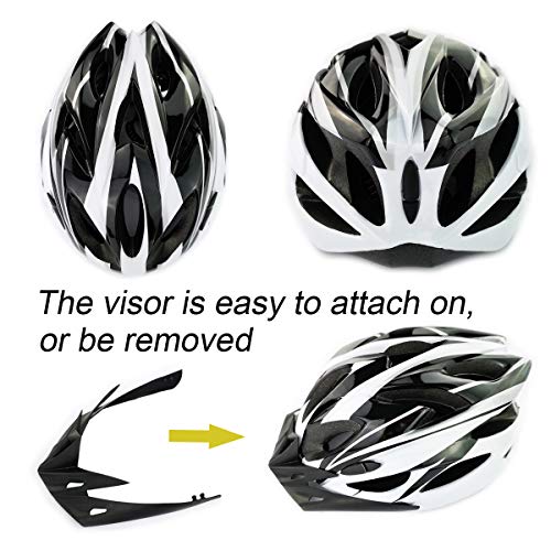 Adjustable Adult Mountain & Road Bike Helmet