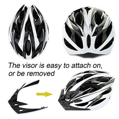 Adjustable Adult Mountain & Road Bike Helmet