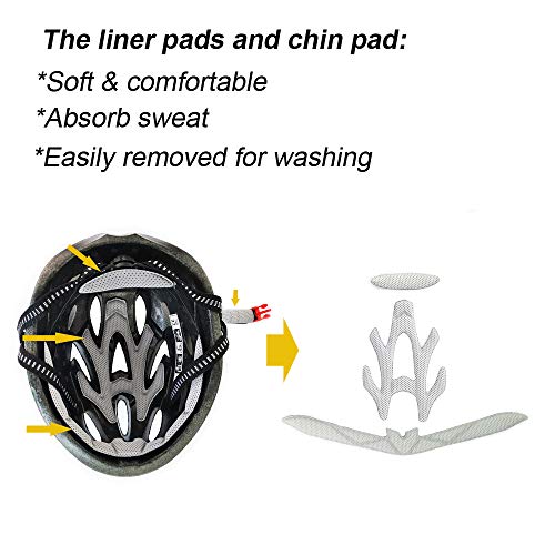 Adjustable Adult Mountain & Road Bike Helmet