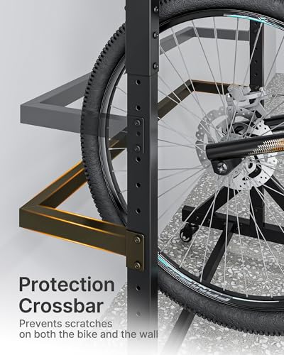 Freestanding Bike Storage Rack