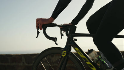 Folding Drop-Bar Bike Rearview Mirror