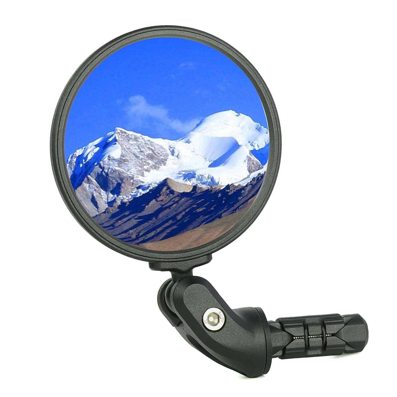 Bar-End Bike Rearview Mirror