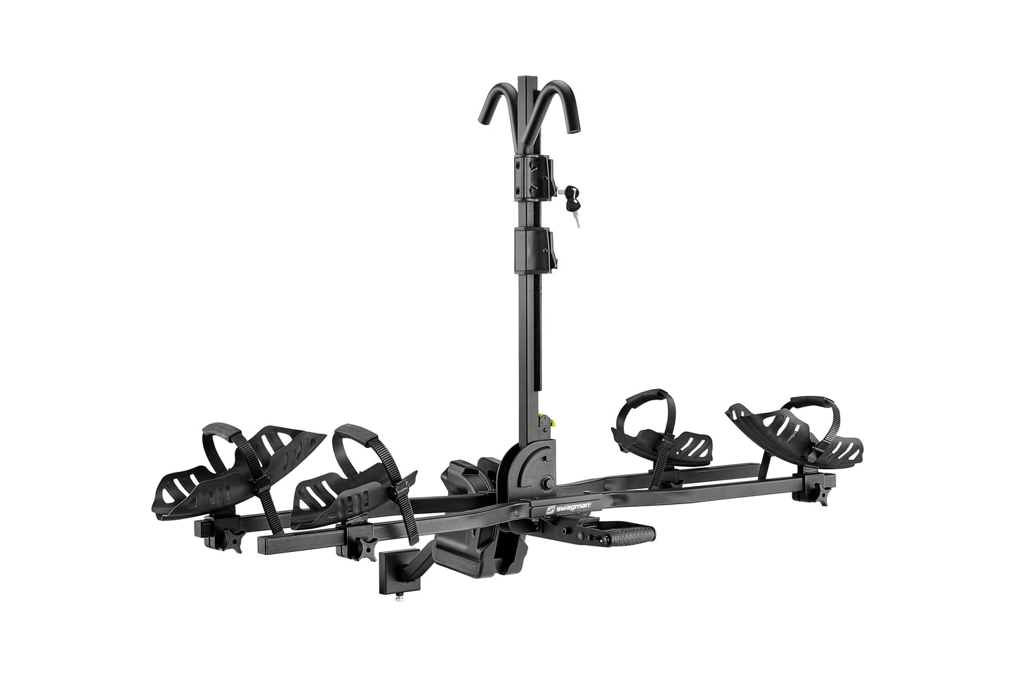 Electric Bike Hitch Mount Platform Rack