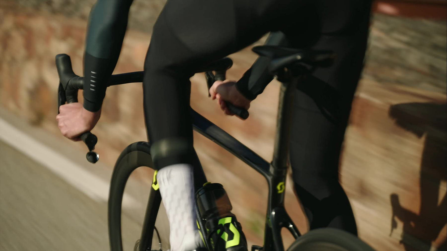Folding Drop-Bar Bike Rearview Mirror