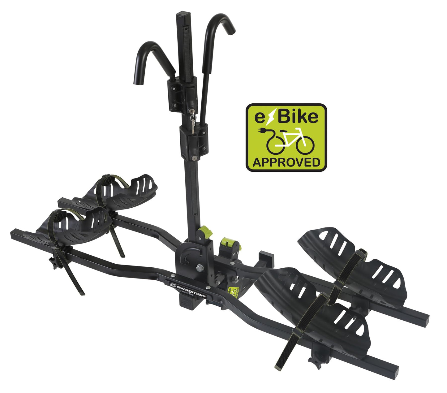 Electric Bike Hitch Mount Platform Rack