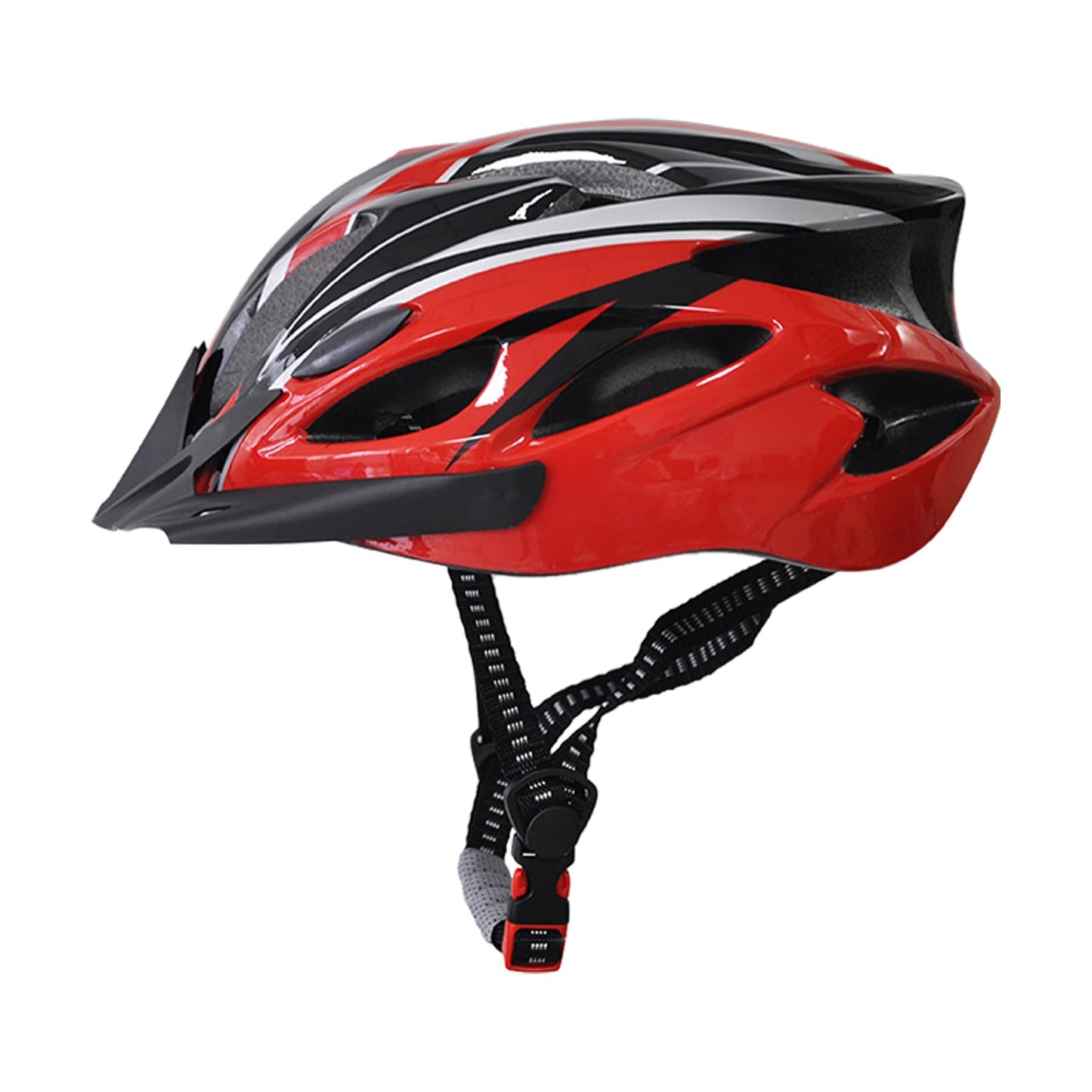 Adjustable Adult Mountain & Road Bike Helmet