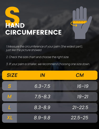 Anti-Slip Shock-Absorbing Cycling Gloves for Men & Women