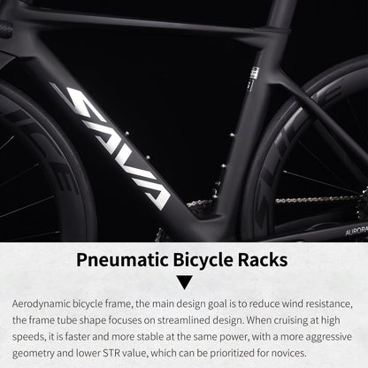 Carbon Road Bike with Shimano 105 Di2 24-Speed