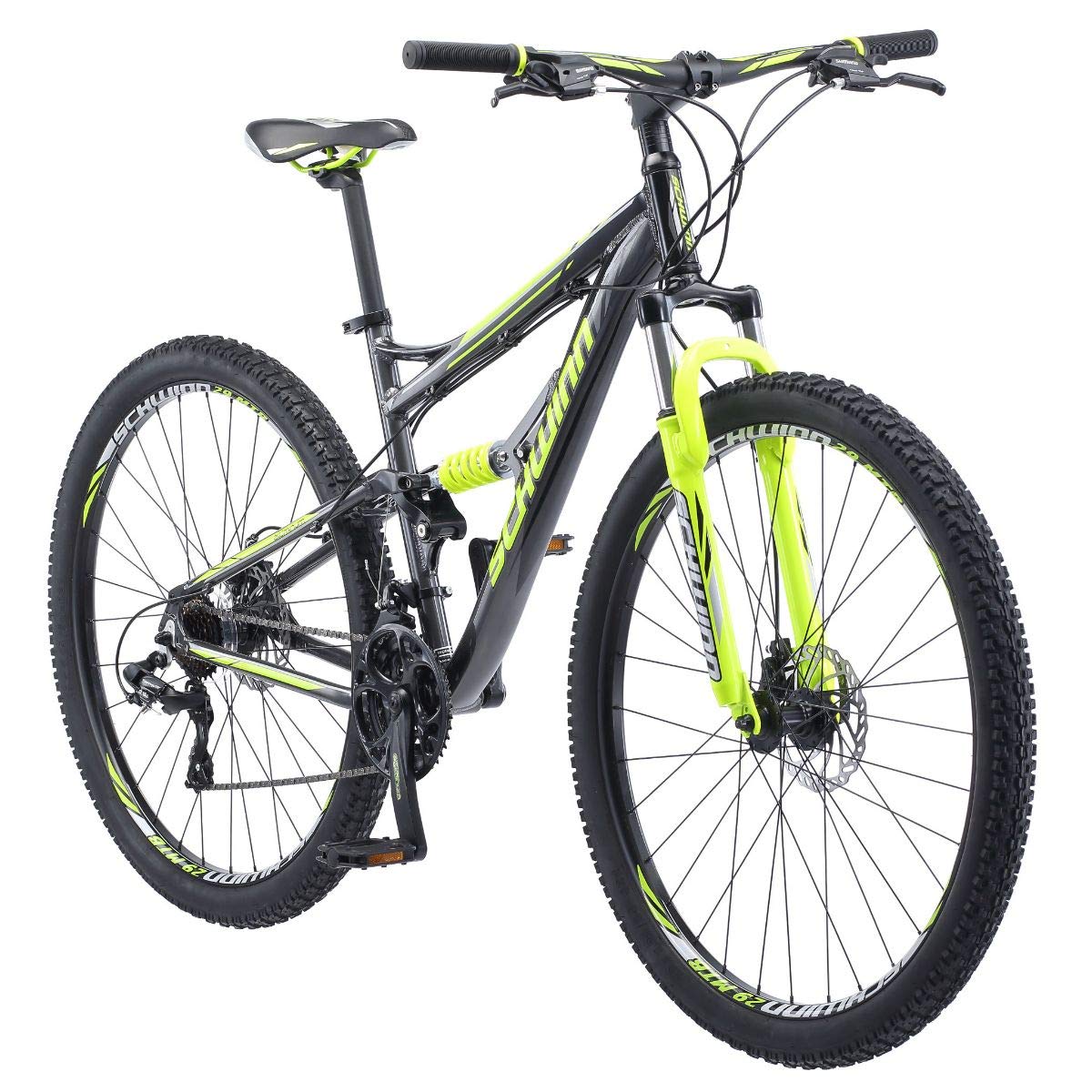 29 Inch Full Suspension Mountain Bike 24-Speed