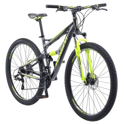 29 Inch Full Suspension Mountain Bike 24-Speed