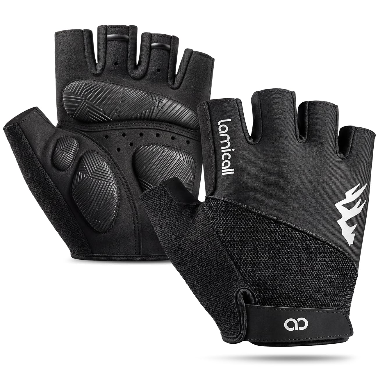 Anti-Slip Shock-Absorbing Cycling Gloves for Men & Women