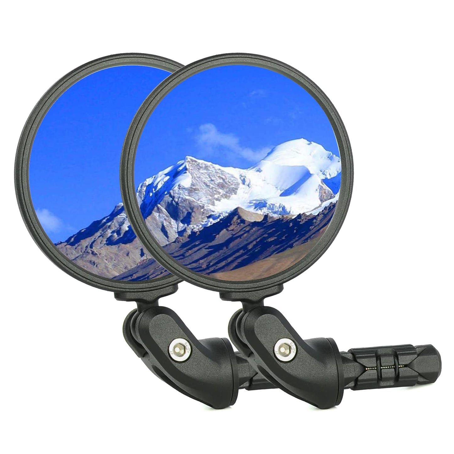 Bar-End Bike Rearview Mirror