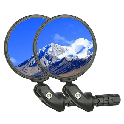 Bar-End Bike Rearview Mirror