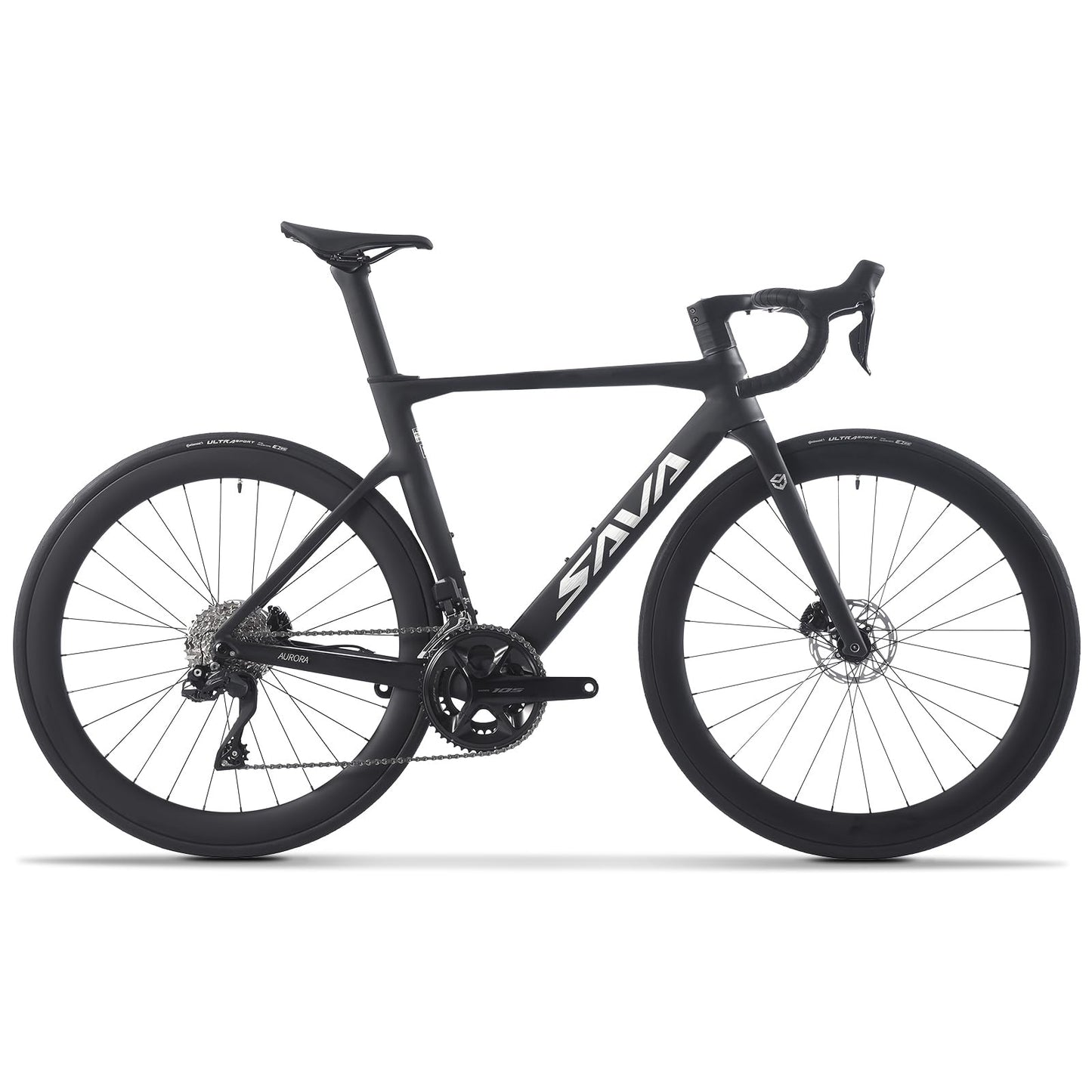 Carbon Road Bike with Shimano 105 Di2 24-Speed