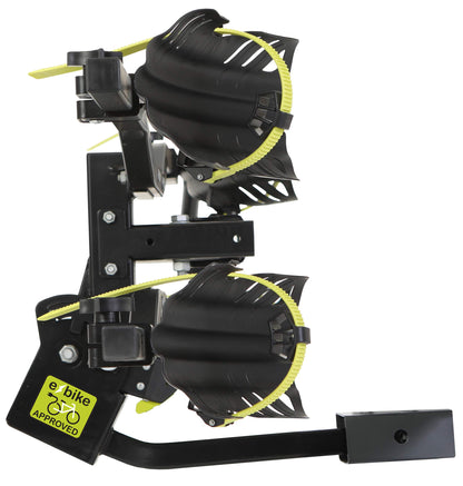 Electric Bike Hitch Mount Platform Rack