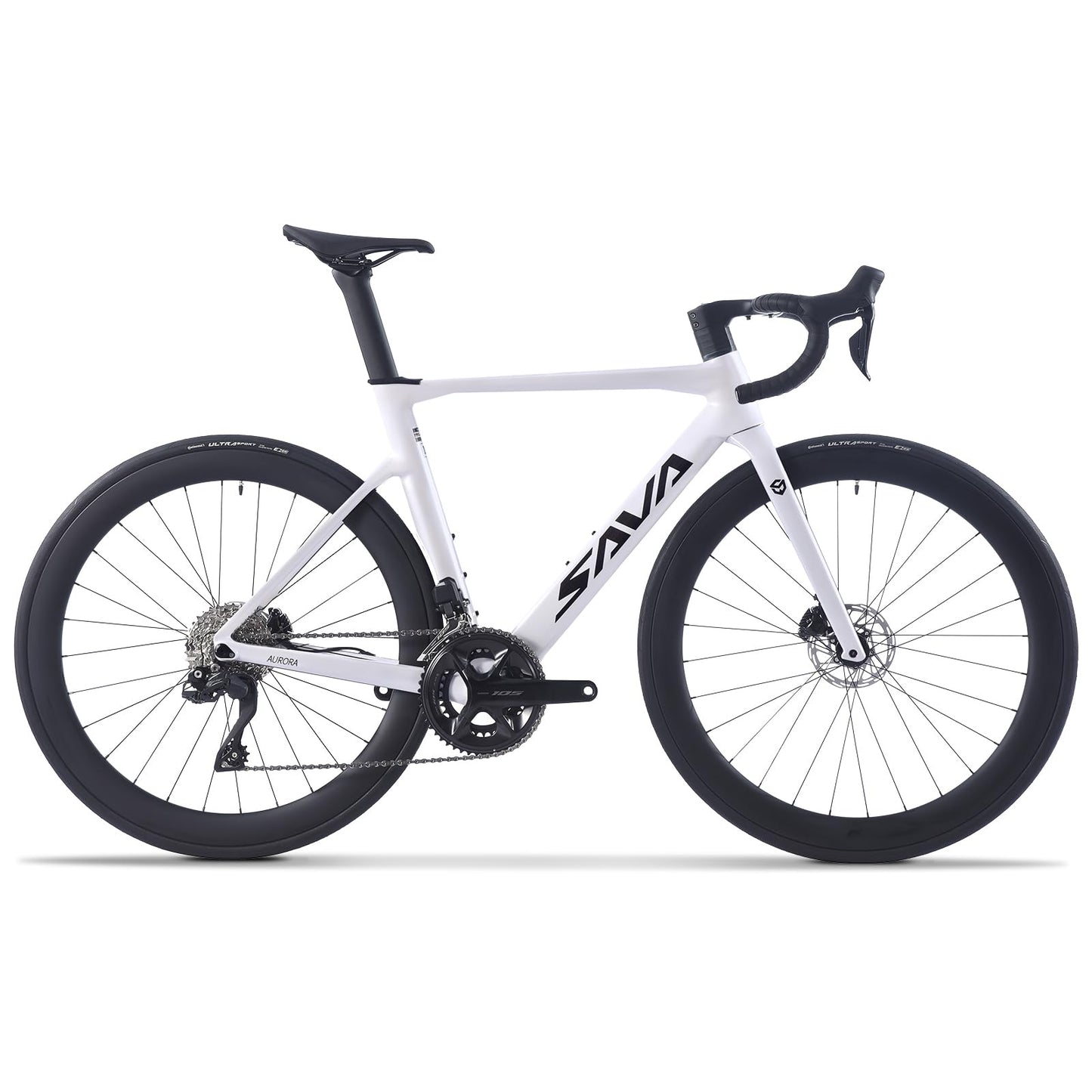 Carbon Road Bike with Shimano 105 Di2 24-Speed