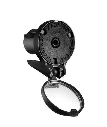Folding Drop-Bar Bike Rearview Mirror
