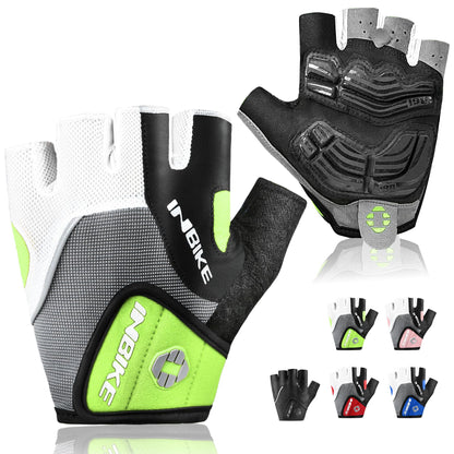 5mm Padded Half-Finger Cycling Gloves