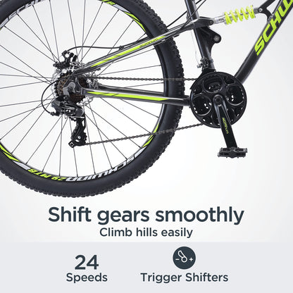 29 Inch Full Suspension Mountain Bike 24-Speed