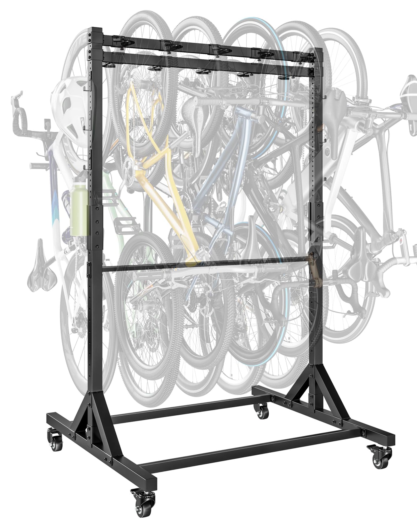 Freestanding Bike Storage Rack