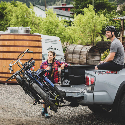 Electric Bike Hitch Mount Platform Rack
