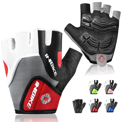 5mm Padded Half-Finger Cycling Gloves