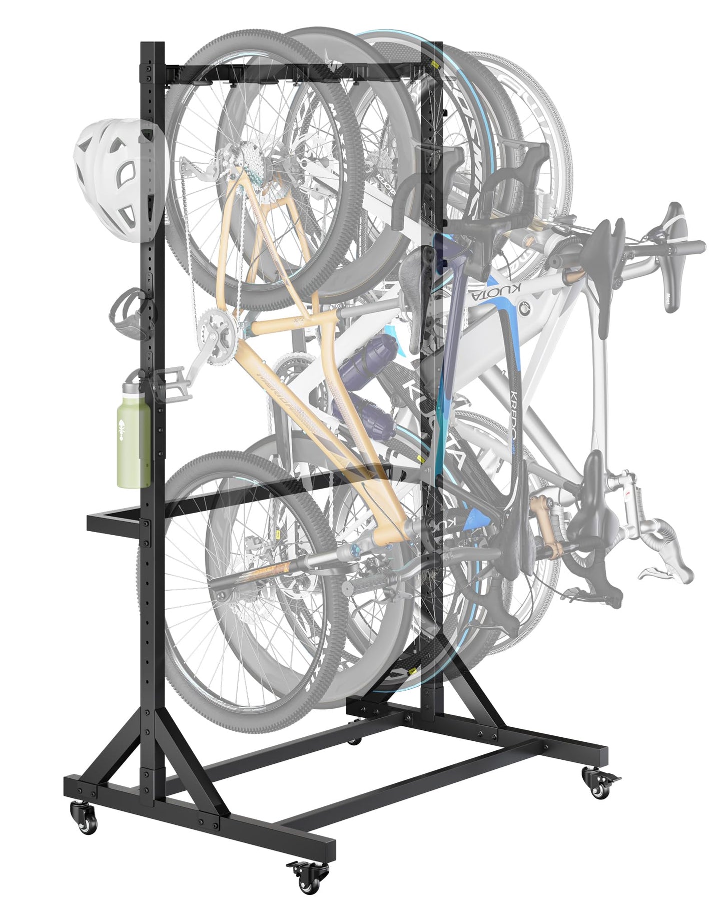 Freestanding Bike Storage Rack