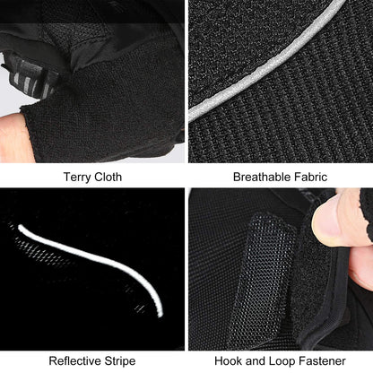 5mm Padded Half-Finger Cycling Gloves